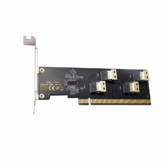 PCIe X16 to 4X SFF-8654 for RAID Card PCIE VROC CARD for RAID NVME