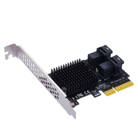PCIe X4 To 2 Ports U.2 SFF-8643 U.2 NVMe SSD Pci-e X4 Expansion Converter Card Adapter 20Gb 30Gb
