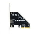 thumbnail image 1 of PCIe X4To SFF 8611&8612 Adapter Card Expansion Card PCIeX4/to Oculink Adapter Card PCIE External Oculink Adapter, 1 of 5