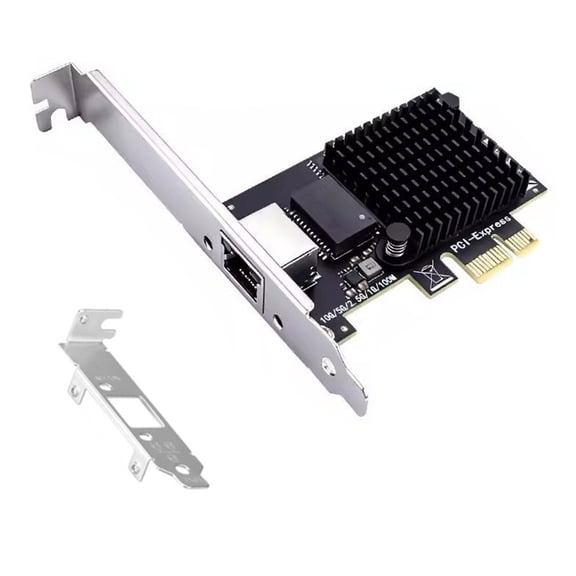 PCIe to 10Gbps RJ45 LAN Networking Card for Servers Workstations and Home Office with Stable Connection