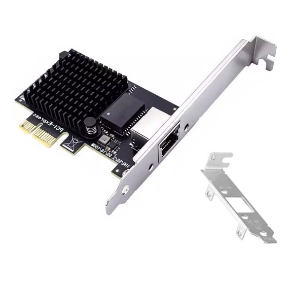 PCIe to 10Gbps RJ45 Networking Card for NAS Servers and Gaming PCs with Fast Speed Data Transfer