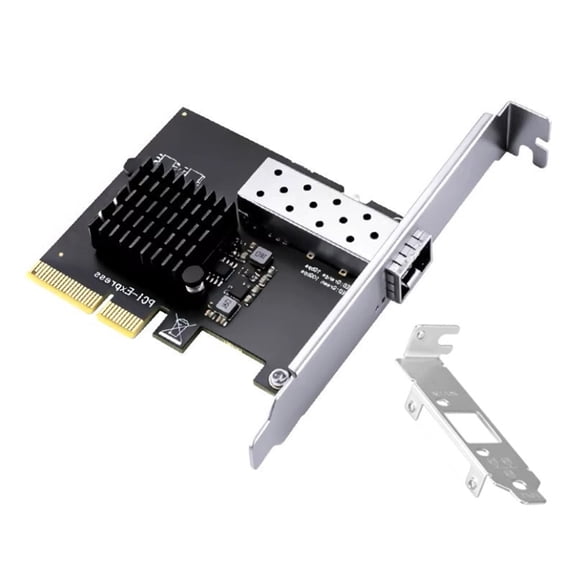 PCIe to 10Gbps RJ45 Networking Card for NAS Servers and Gaming PCs with Fast Speed Data Transfer