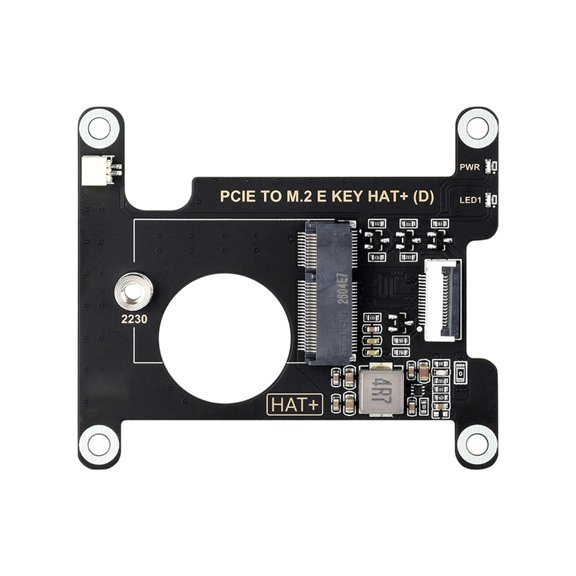 PCIe to E Key Slot Adapter Board for Wireless Module Expansion Tasks