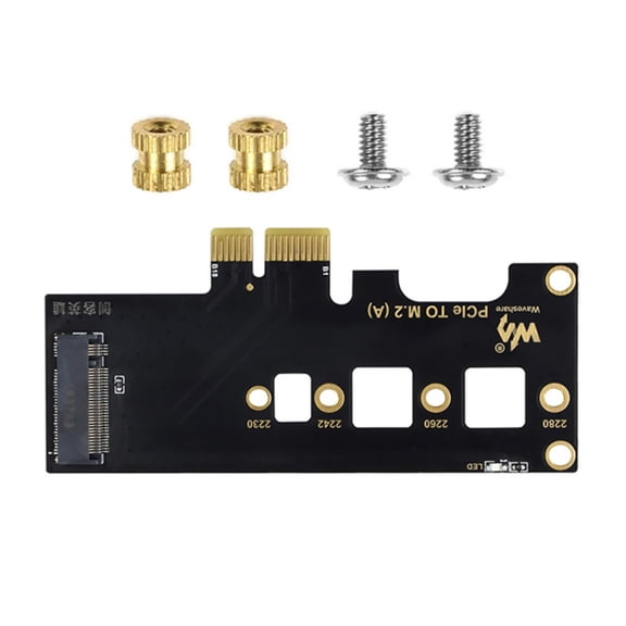PCIe to M.2 Converter Enhance Hard Disk Performance for Raspberry Pi Motherboards