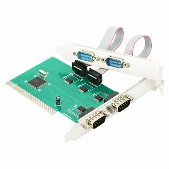 PCIe to Multiple Serial and Parallel Port Adapter for Desktops