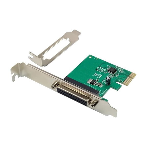 PCIe to Parallel Port Card Data Transmission PCIE to DB25 Printer Adapter