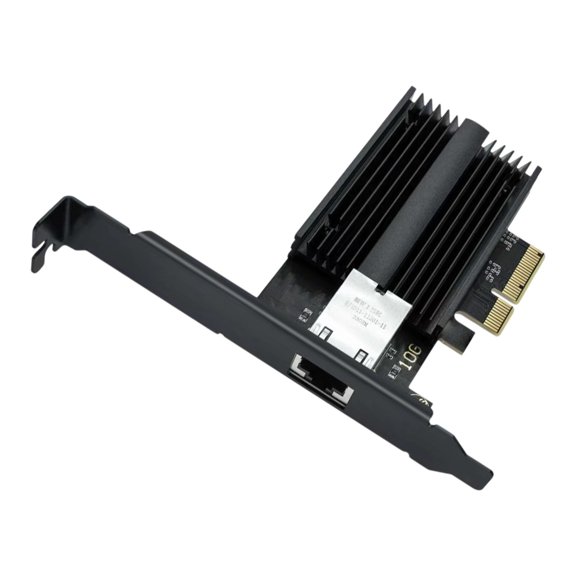 PCIe to RJ45 Ethernet Adapter for Desktop Computers, PCIe Ethernet Expansion Card for Window 10, Window 11, and Systems