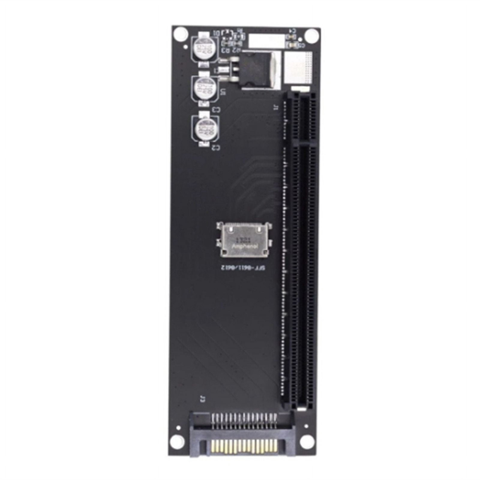 Cablecc PCI-E 3.0 M.2 M-Key To Oculink SFF-8611 SFF-8612 Host Adapte - 3