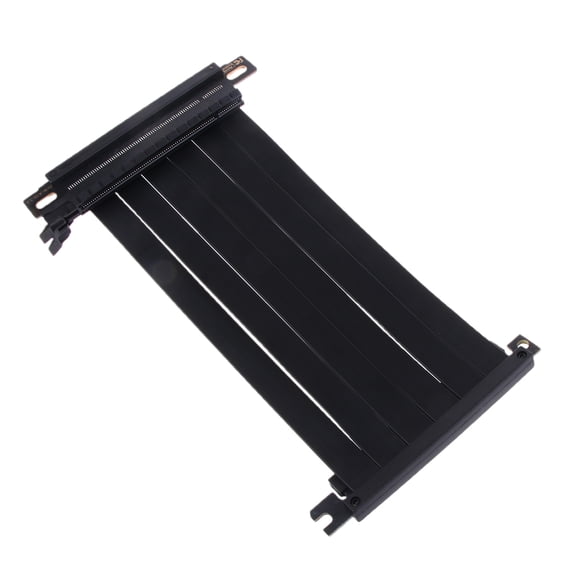 PCIe 16X Graphics Card Extension Cable PCI-Express X16 Card Adapter Extender PCI-Express Flexible Cable