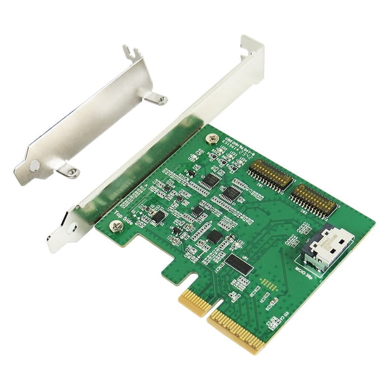 Micro SATA Cables|PCIe X4 Gen4 With ReDriver To OCulink 4i