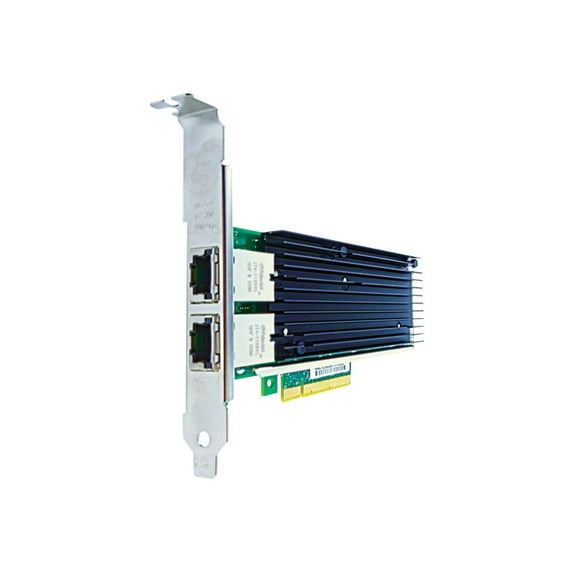 PCIe x8 10Gbs Dual Port Copper Network Adapter for QLogic