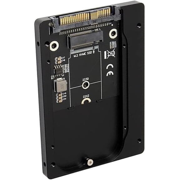 PCIe3.0 NVMe Solid Disk Converter With Heat Dissipation For SFF 8639 Mainboard Compatibility