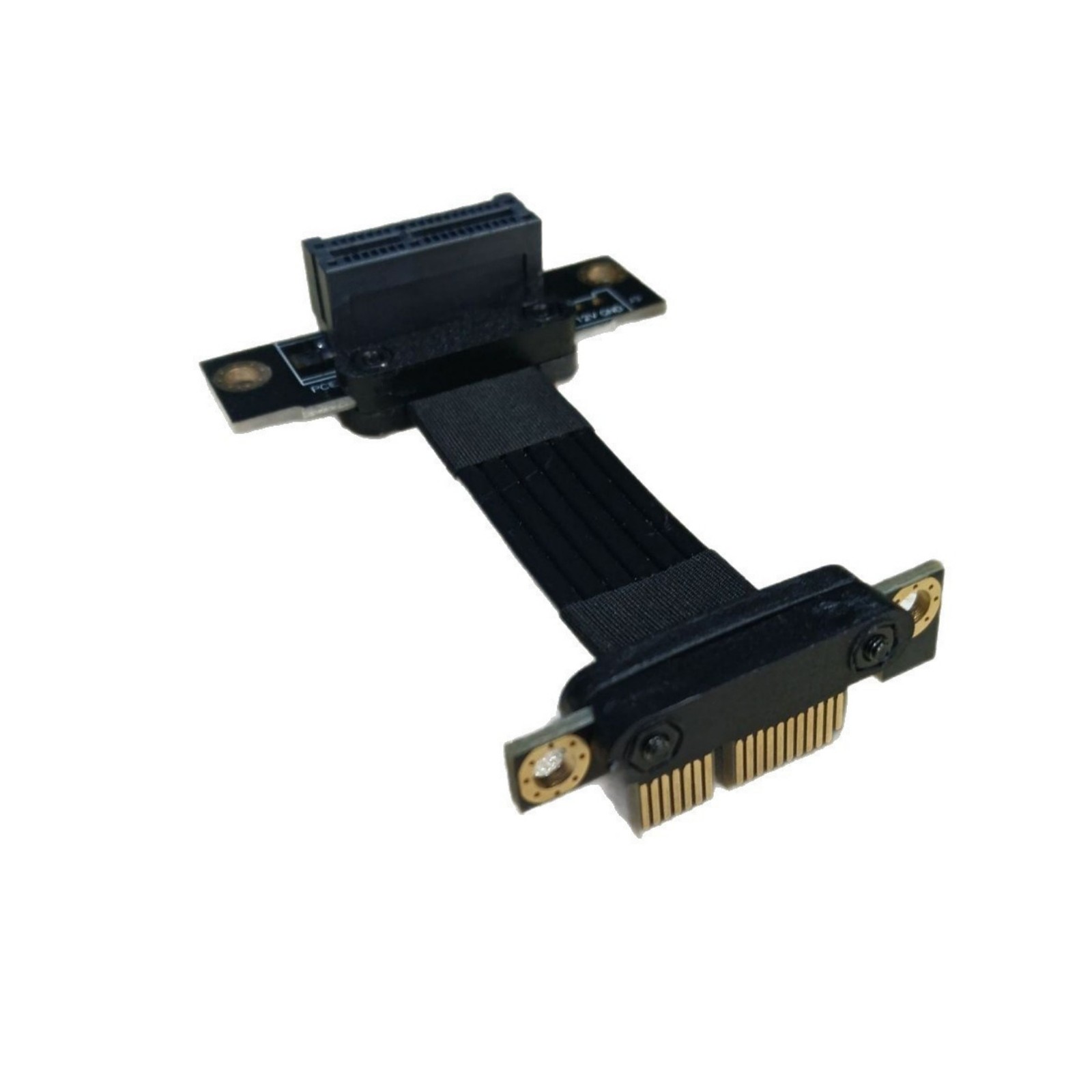 PCIe4.0 1X Extension Cable High Bandwidth Support Easy Installation For ...