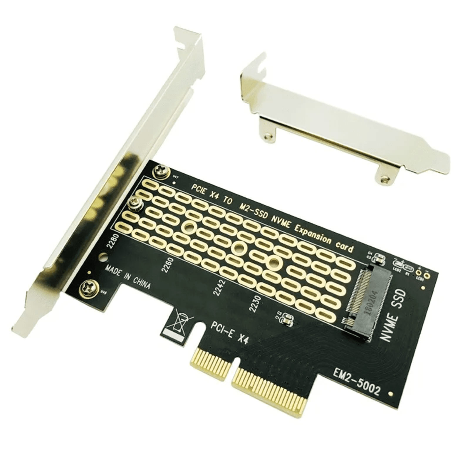 PCIe4.0 Interfaces Adapter Card For Quick Plugs And Play Computer ...
