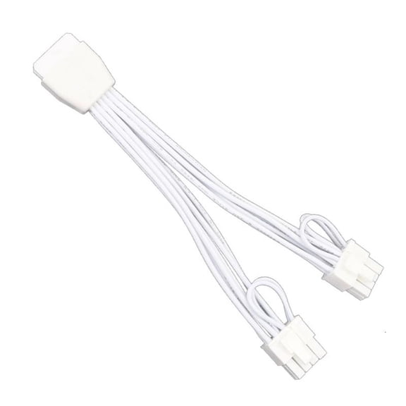 PCIe5.0 12VHPWR GPU Cable 2x8PIN to 16PIN GPU Extension Cord for Modern Graphics Card Power Splitter Cable Replacement