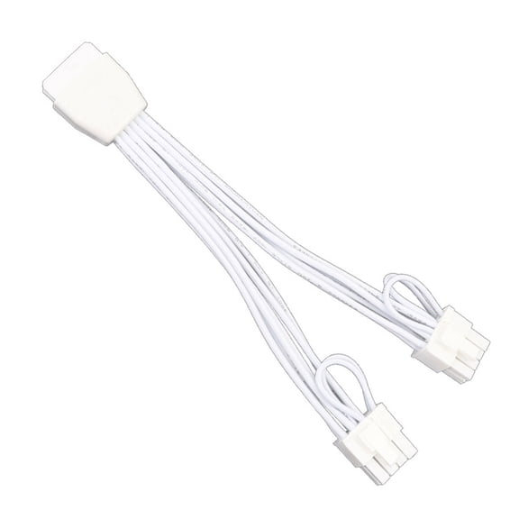 PCIe5.0 12VHPWR GPU Cable 2x8PIN to 16PIN GPU Extension Cord for Modern Graphics Card Power Splitter Cable Replacement