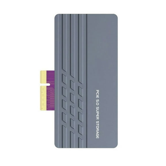 PCIe5.0 Adapter PCIe5.0 to NVMe Disk Expansion Card for Seamlessly Integration Data Transfer Rates