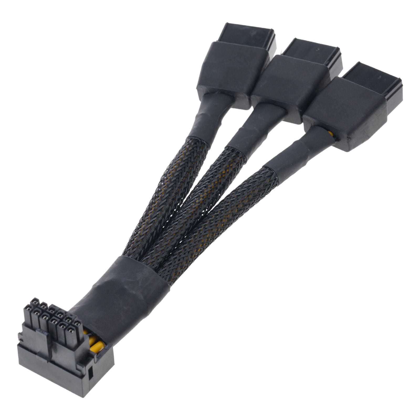 PCIe5.0 Extension Cable 16Pin Right Angled Connector 16Pin Male to ...