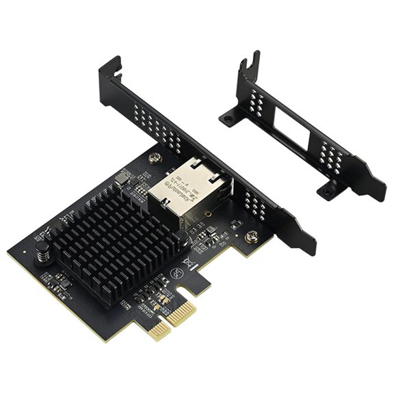 PCIex1 10Gbps Ethernet Adapter for Stable Connection in Servers Environment