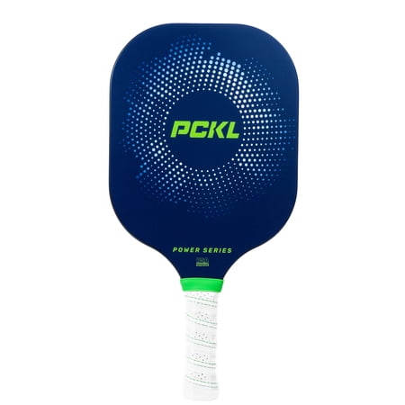 PCKL Power Series Pickleball Paddle Racket | USA Pickleball Approved | Carbon Face with Large Sweet Spot | Honeycomb Core