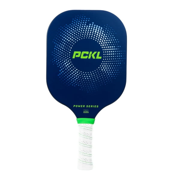 PCKL Power Series Pickleball Paddle Racket | USA Pickleball Approved | Carbon Face with Large Sweet Spot | Honeycomb Core