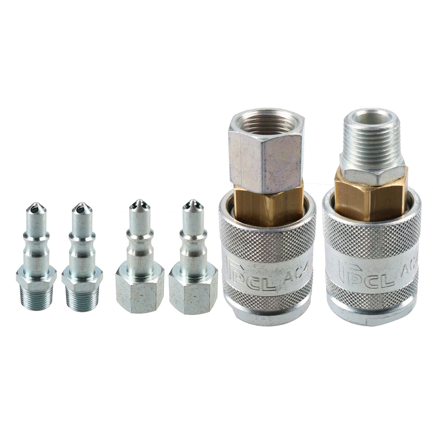PCL 60 Series Female Coupler Air Fitting Hose 3/8