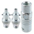 thumbnail image 1 of PCL Instant Air Coupler 1/4" BSP Female Thread & Swivel Male Adaptor Fitting x 2, 1 of 8