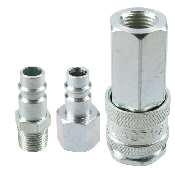 PCL XF Series Female Coupler 1/4" BSP Female Thread & Male Air Adaptor Fitting
