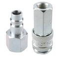 thumbnail image 1 of PCL XF Series Female Coupler 1/4" BSP Female Thread & Male Fitting Air Adaptor, 1 of 8