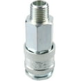 thumbnail image 1 of PCL XF Series Female Coupler 1/4" BSP Male Thread Air Hose Fitting AC71CM, 1 of 4