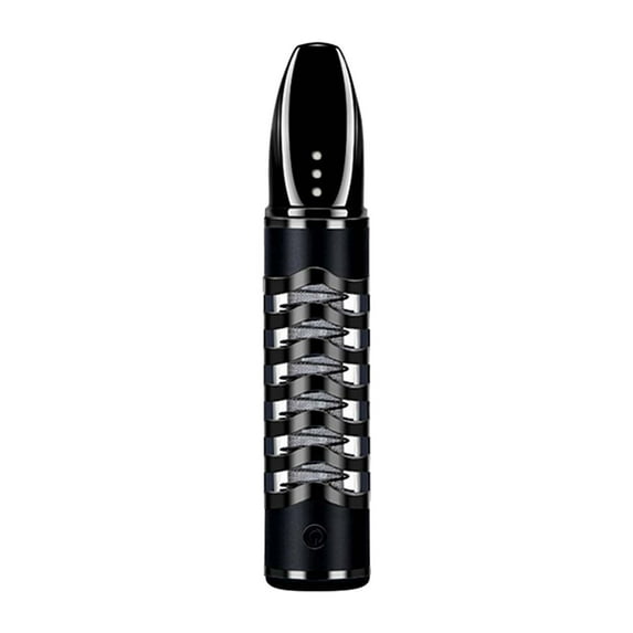 PCLCN Pocket Ashtray, Portable Ashtray,Smokeless Ashtray For Car, Lazy Cigarette Holder Does Not Drop The Ash,Electric Flameless Lighter, USB Rechargeable Small Ashtray