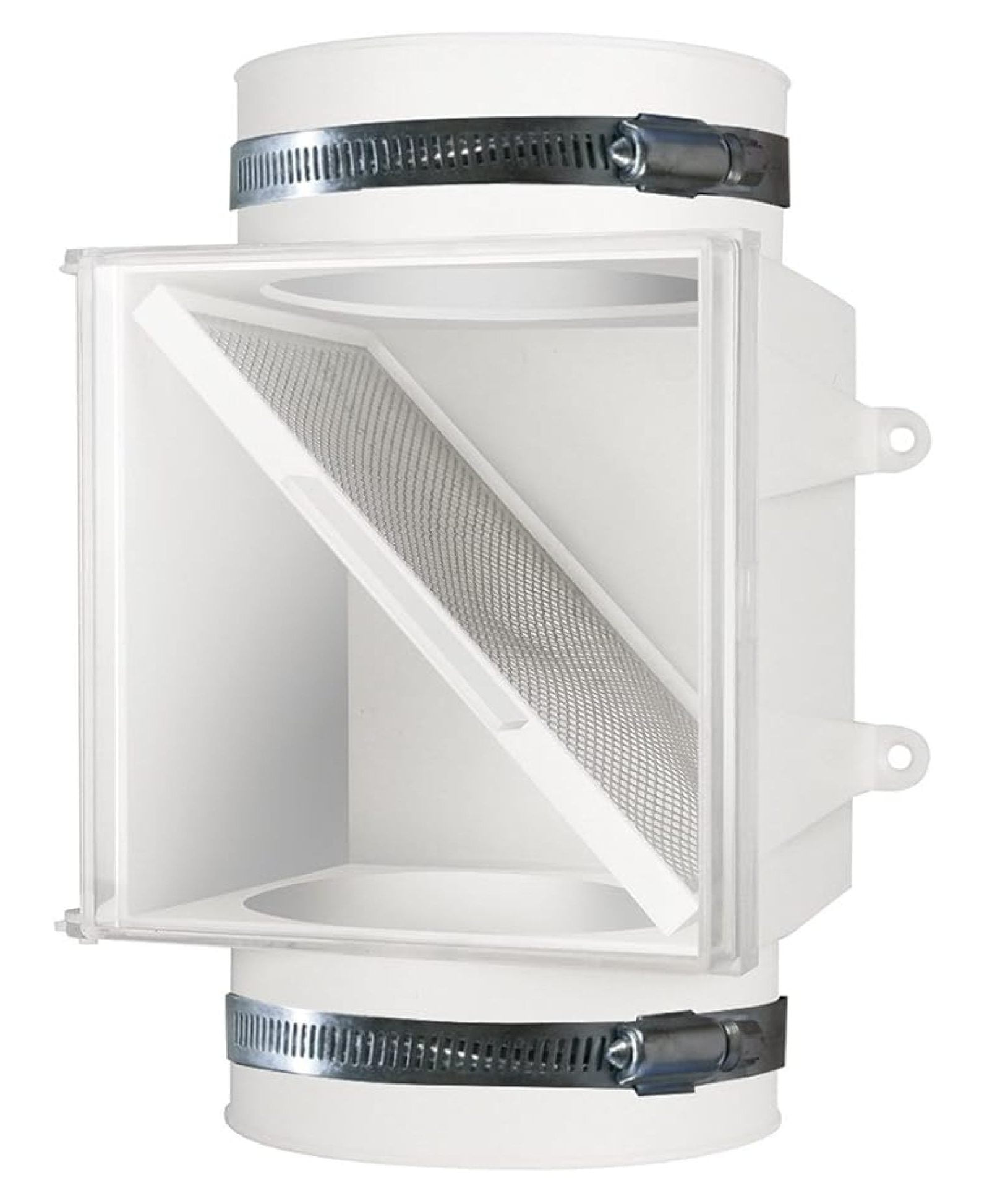 PCLT4WZW Dryer Duct Lint Trap, 1-Pack