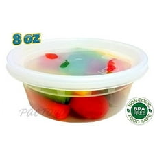 Pudding Containers With Lids