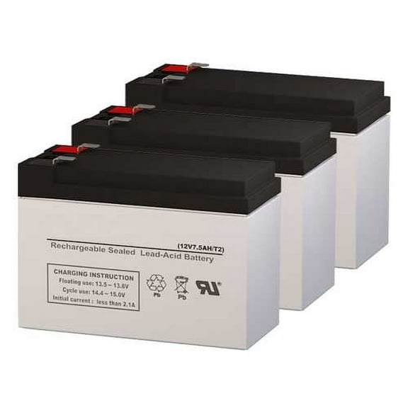 PCM Powercom Smart King SMK-1500RM UPS Battery Set (Replacement)