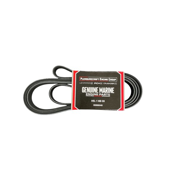 PCM Serpentine Belt GEN-5 R066040 Fits PCM H5 and H6 Engines up to 2019