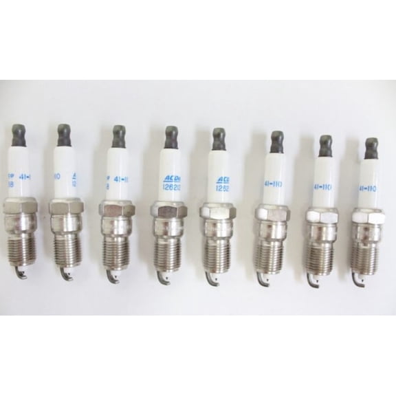 PCM Spark Plugs Platinum for 6.0L GM Engines . 8 Pack