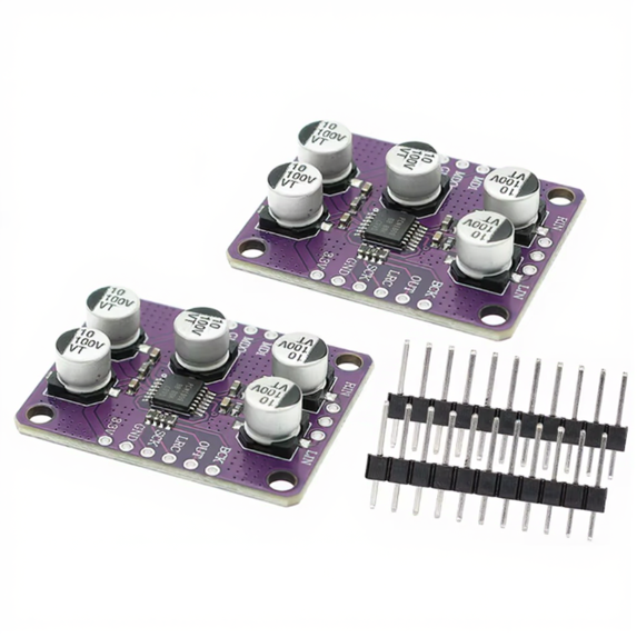PCM1808 Audio Decoder Module 24-bit ADC Board for Audio Signal Development