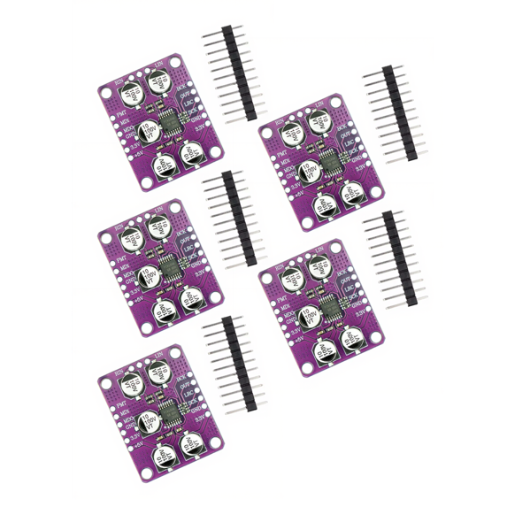 PCM1808 Audio Decoder Module 24-bit ADC Board for Audio Signal Development