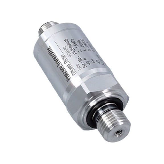 PCM320 M12 Pressure Transmitter 4-20mA Industrial Sensor Connector IP65 Hydraulic Oil Air Monitoring ,Low Maintenance