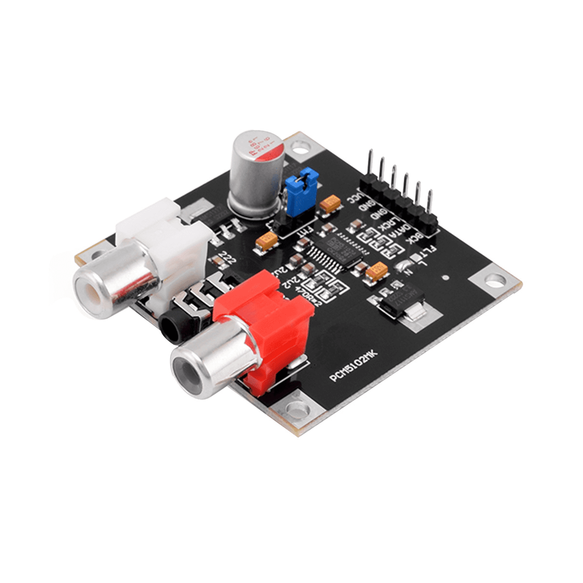 PCM5102 DAC Decoder Audio Sound Card Module Assembled Board Beyond
