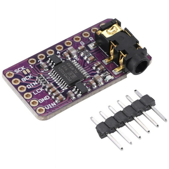 PCM5102 I2S IIS Digital Audio Decoder Module Stereo Digital-To-Analog Converter Voice Module for