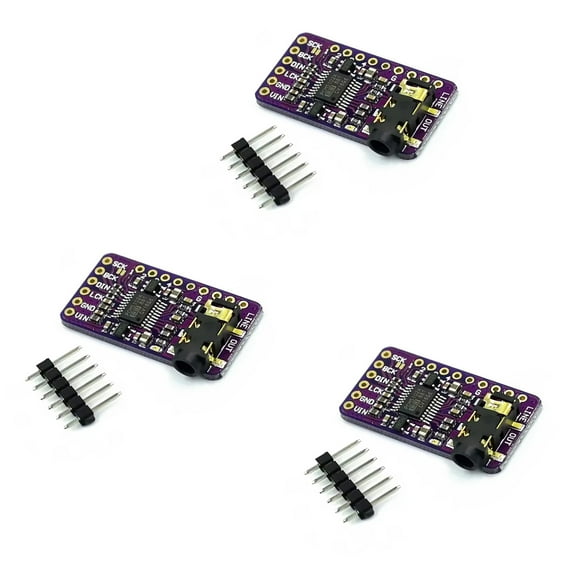 PCM5102 I2S Sound Decoders Board Module For HiFi Sound Output for ...