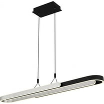 Quoizel Lighting - Mira - 36W LED Linear Chandelier-7 Inches Tall and 41.5
