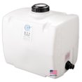 thumbnail image 1 of RTS Plastics Rotomolded Polyethylene PCO-30 Gallon Tank for Water and Non-Flammable Liquids with Molded Grad Strip and Siphon Elbow, 1 of 8