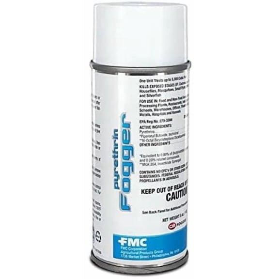 PCO Products Pyrethrin Fogger Bomb 1 Case 12 Cans X 5 oz. ea. 655030