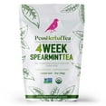 thumbnail image 1 of PCOS Spearmint Organic Tea helps hormone balance, reduce unwanted hair, clear acne, healthy skin (1pack), 1 of 9
