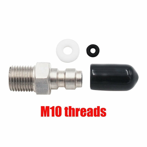 PCP 8mm Male Quick Head Connection Way Foster Stainless Steel Fill Nipple