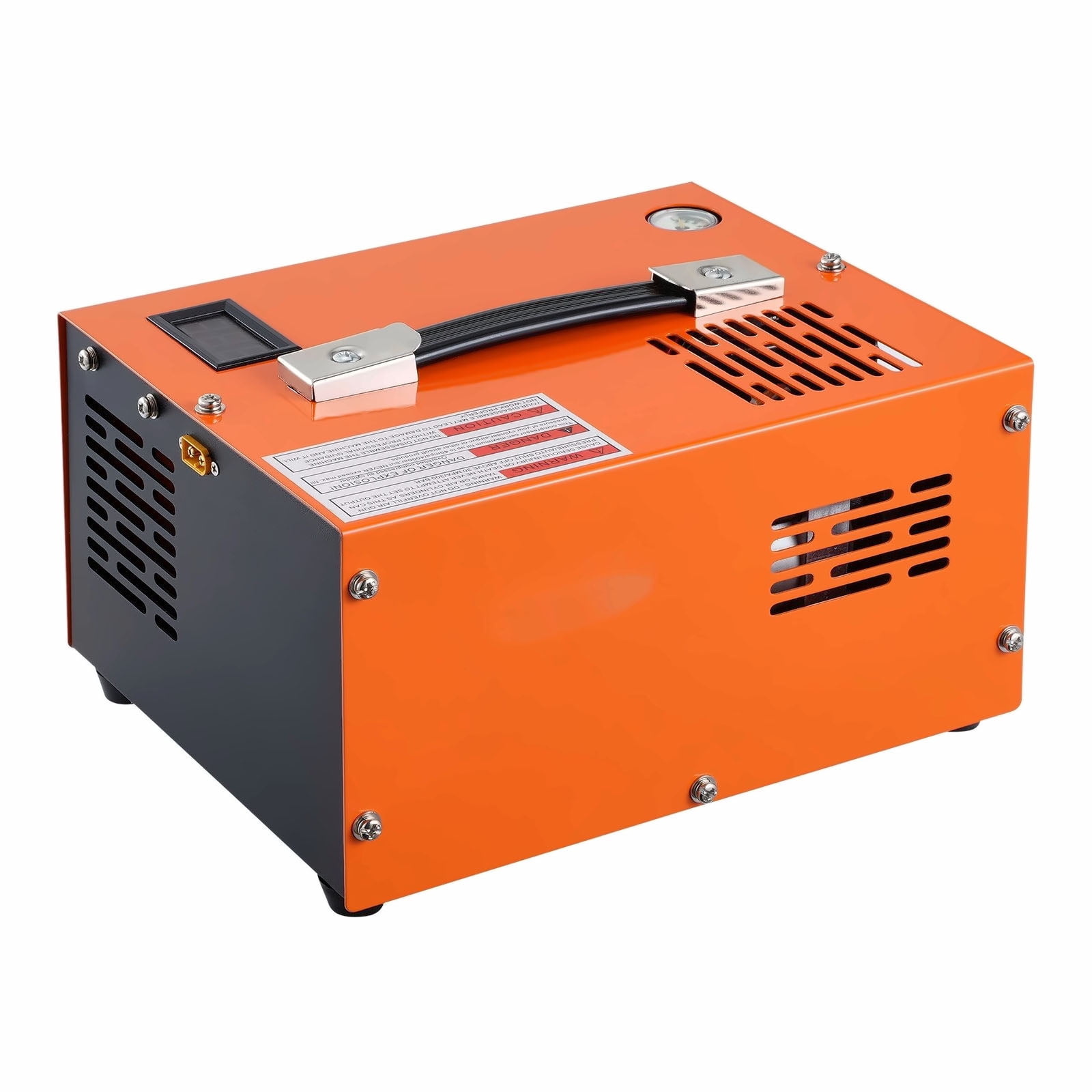 PCP Air Compressor 4500PSI, Portable 30Mpa Air Pump with AC/DC Converter
