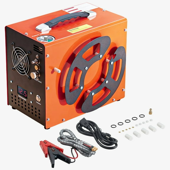 PCP Air Compressor 4500PSI with Auto-Shutoff & Built-in Converter, High Pressure Pump for PCP Rifles and Air Guns