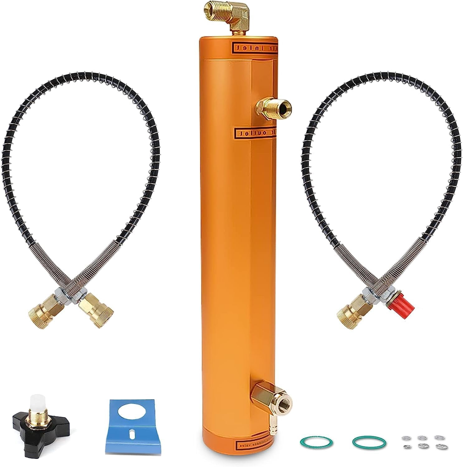 Aluminium Alloy PCP Air Filter Compressor Oil Water Separator Pump 30mpa 4500psi - View #6